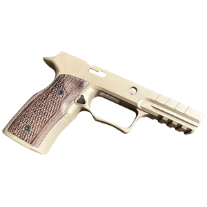 Sharps Bros SBG M10 P320 Module FDE Wenge 7075-T6 Aluminum