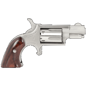 NAA Boot Style Grip 22 LR Wood/Stainless