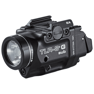 Streamlight TRL-8 G Sub Gun Light Green Laser Hellcat Fit