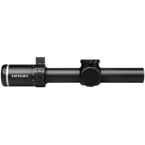 Riton Optics 3 Tactix Black 1-8x 30mm Tube Illuminated Reticle