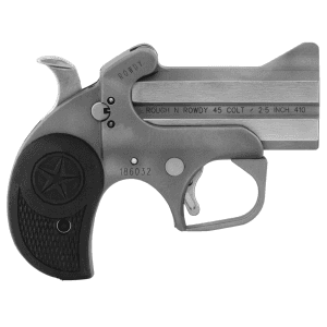Arms Rough N Rowdy 45LC/410 2.5 3 Barrel Stainless Steel Rubber Bond