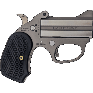 Bond Arms Honey-B 380ACP Matte SS B6 Extended Grip