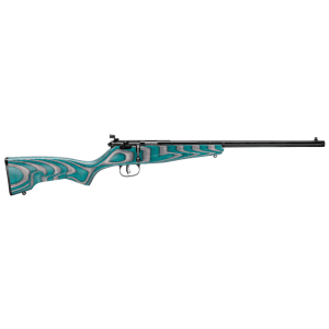 Savage Rascal 22 LR Bolt 16.12 1rd Teal/Green