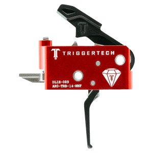 TriggerTech Diamond AR15 Flat Trigger 1.5-4.0 lbs Black