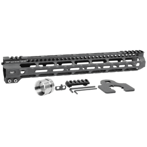 Midwest Industries MIULW14 Ultralight AR15 Black Hardcoat Anodized AluminumPolymer 14 PicatinnyMLOK