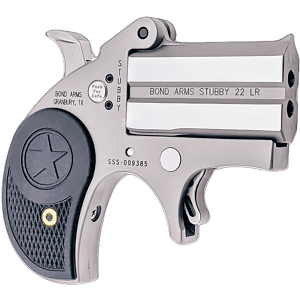 Bond Arms Stubby 22LR 2.2 Stainless Nylonbond