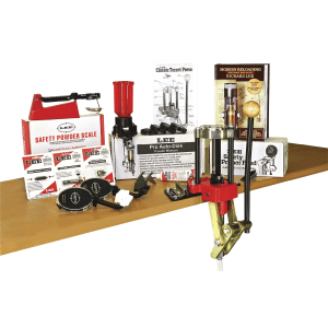 Lee Precision Classic 4-Hole Turret Press Kit