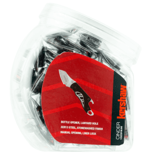 Kershaw Cinder Multi-Tool Folding Knife Keychain Size