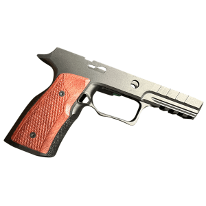 Sharps Bros Black Cherry Aluminum Grip for Sig P320