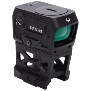 Viridian RFX45 Green Dot Black Anodized ACRO Picatinny Mount
