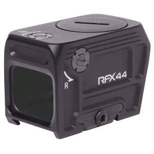Viridian RFX44 Green Dot Reflex Sight with High Picatinny Mount 5 MOA