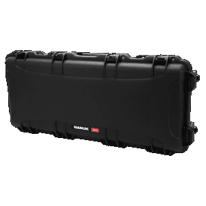 NANUK (PLASTICASE INC) Black NK-7 Resin AR-Platform Gun Case 985AR01