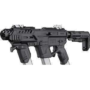 Recover Tactical Metal Front Guard for Firearms Black