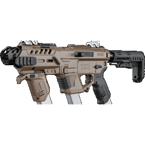 Recover Tactical Metal Front Guard Buffer Tube Tan