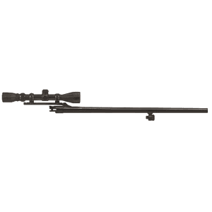 Mossberg 12GA 24 Slug Barrel with 3-9x Scope for 500/88