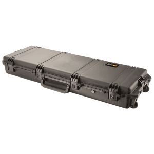 Pelican Black Smooth HPX Resin Rifle/Shotgun Gun Case IM3200