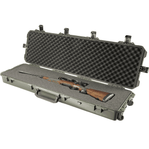 Pelican FoamLock Gun Case - OD Green HPX Resin Rifle/Shotgun Case IM3300OD