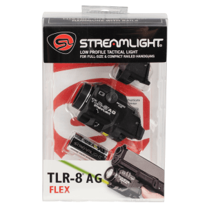 Streamlight TLR-8A 500 Lumens White LED Weapon Light w/ Green Laser