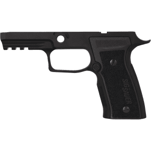 Sig Sauer Aluminum Black P320 AXG Grip Module