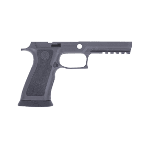 Sig Sauer P320 TXG Medium Grip Module Tungsten Polymer Gray