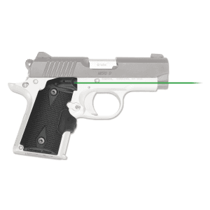 Crimson Trace LG-409G Lasergrips Green Laser Black Kimber Micro 9