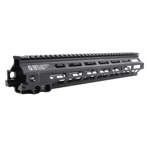 Geissele Automatics 05285B MK8 Super Modular Rail 13.50 MLOK Style Made of 6061T6 Aluminum with Black Anodized Finish for ARPlatform