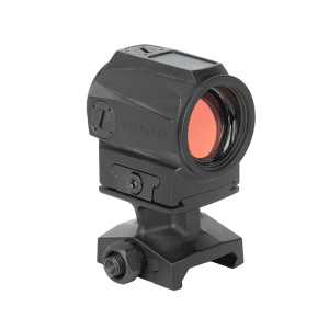 Holosun SCRS Green Dot 1x20mm Multi Reticle Black Anodized