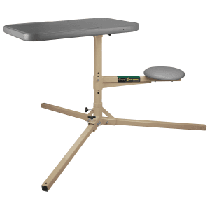 Caldwell Stable Table Shooting Bench with Adjustable Seat