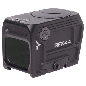 Viridian RFX44 5MOA Green Dot Reflex Sight with Low Picatinny Mount