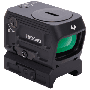 Viridian RFX45 1x Green Dot Black Anodized Waterproof Optic