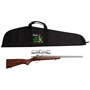 Crickett My First Rifle 22 S/L/LR Bolt 16.10 Single Shot Brown