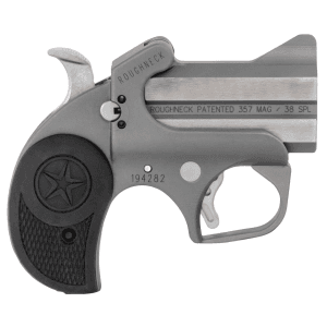 Bond Arms Roughneck 357 Mag 38 Special 2.5 Stainless Steel Rubber Grip