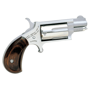 NAA Mini-Revolver 22 Mag/WMR Single Action 1.13 5 Shot Revolver