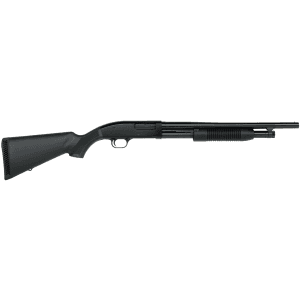 Mossberg Maverick 88 Pump Security 12 Gauge 18.5 3 5+1 Black