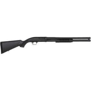 Maverick 88 Security/Special Purpose Pump 12 Gauge 20 3 7+1 (Black)