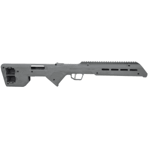 Desert Tech TRK22GRY TREK22 Rifle Chassis Gray Synthetic Fixed Bullpup Fits Ruger 1022 26.75 OAL