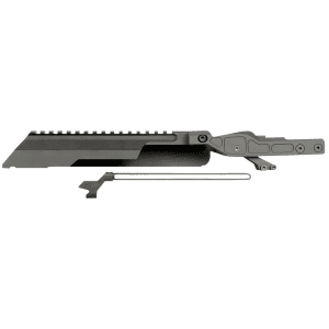 Midwest Industries Inc Ak Alpha Series Railed Top Cover Black Anodized