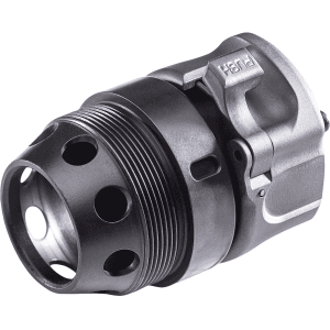 SureFire 5.56mm 1-3/8x24 Heat Treated Stainless Black Nitride