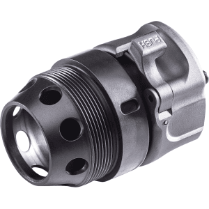 SureFire 7.62mm 1-3/8x24 Heat Treated Stainless Black Nitride