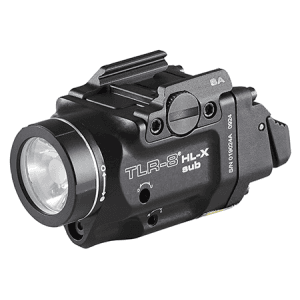 Streamlight TLR-8 Black 1000 Lumens Tactical Light/Red Laser