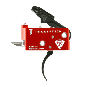 TriggerTech Diamond Two-Stage Black AR15 Trigger 1.5-4 lbs