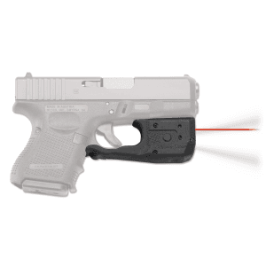 Crimson Trace LL-810 Laserguard Pro Red Laser for Glock Subcompact