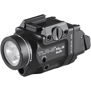 Streamlight TLR-8 HL-X Sub 1000 Lumens Tactical Light/Red Laser