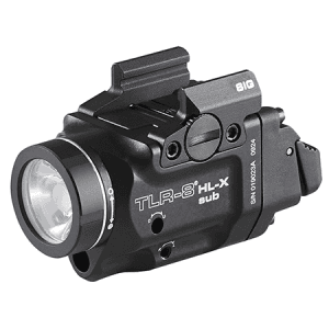 Streamlight TLR-8 Sig P365XL 1000 Lumens Tactical Light/Red Laser
