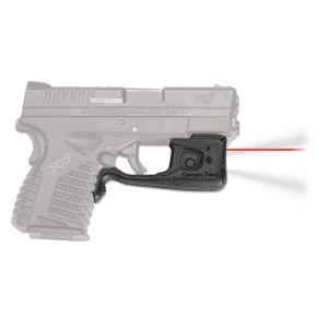 Crimson Trace LL-802 Laserguard Pro Black Red Laser Springfield XD-S