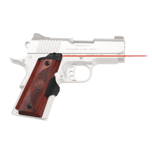 Crimson Trace Lasergrips Master Series Black Red Laser 1911 Compact