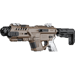 Recover Tactical Metal Front Guard with PG9 Grip (FDE)