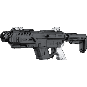 Recover Tactical PIXBasic PG9 Metal Front Guard Black