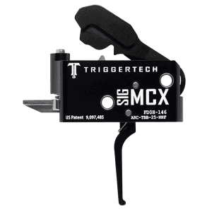 TriggerTech Adaptable Trigger 2.5lbs Flat Black PVD for Sig MCX
