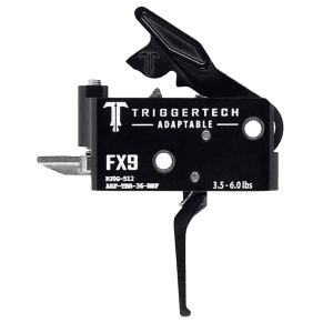 TriggerTech Adaptable 2-Stage Trigger Black PVD for FN FX9